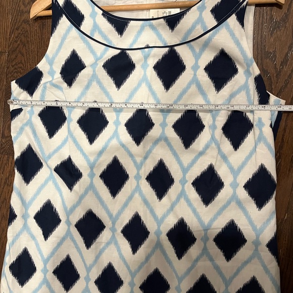 TALBOTS Brand New Linen summer dress - Size 12 - Picture 8 of 10